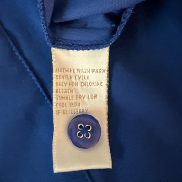 EP Pro Blue Golf Tennis Athletic Skort Women’s Size 14 Built In Shorts Pockets - Picture 4 of 4